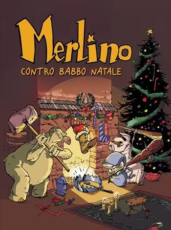 Premium Merlino contro Babbo Natale. Merlino. Vol. 2