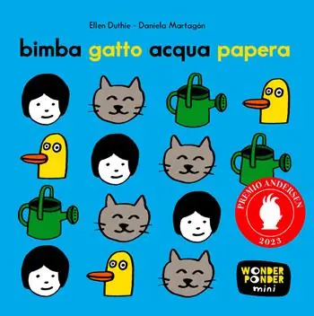 Actieprijs Bimba gatto acqua papera. Ediz. a colori