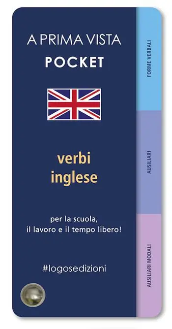 A prima vista pocket verbi inglesi Rechtstreeks Van De Fabrikant