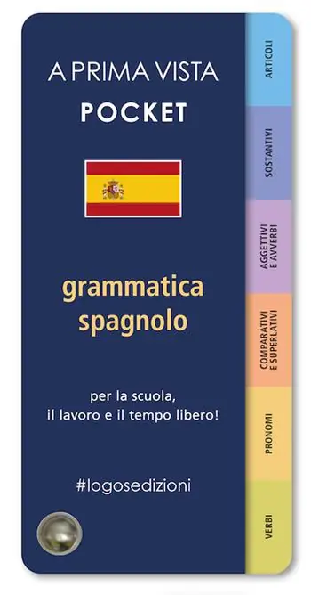 Dagaanbieding A prima vista pocket grammatica spagnola