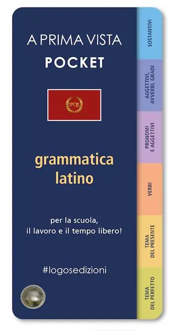 Merkproduct A prima vista pocket grammatica latina