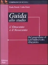 Goedkoop Guida allo studio della letteratura italiana. Vol. 3