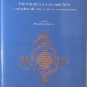 Psallitur per voces istas. Scritti in onore di Clemente Terni in occasione del suo ottantesimo compleanno Korting