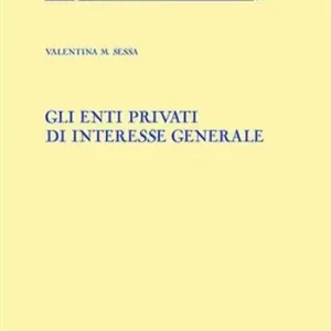 Flitsaanbieding Gli enti privati di interesse generale