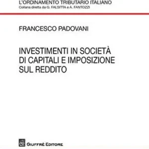 Beperkte Voorraad Investimenti in società di capitali e impostazione sul reddito