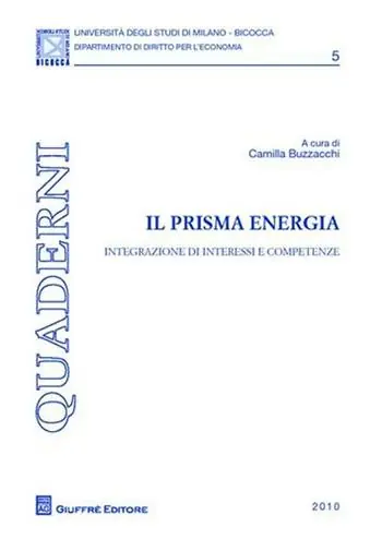 Veilige Betaling Il prisma energia. Integrazione di interessi e competenze