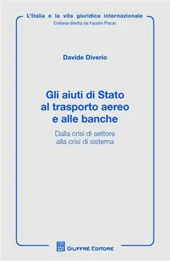 Meest Verkocht Gli aiuti di Stato al trasporto aereo e alle banche. alla crisi di settore alla crisi di sistema