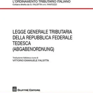 Beperkt Aanbod Legge generale tributaria della Repubblica Federale Tedesca (adgabenordnung)