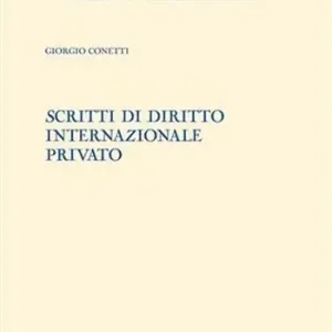 Fabrieksprijs Scritti di diritto internazionale privato