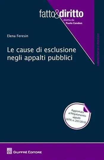Populair Le cause di esclusione negli appalti pubblici