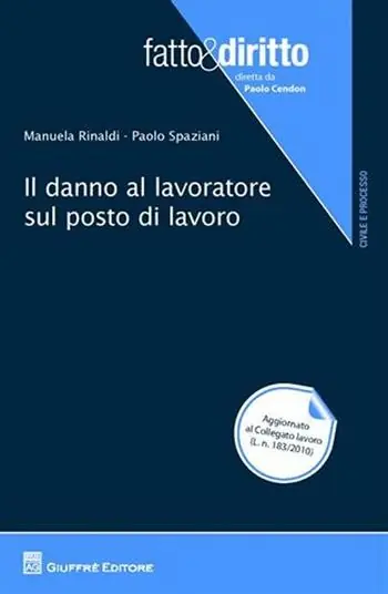 Il danno al lavoratore sul posto di lavoro Gecertificeerd