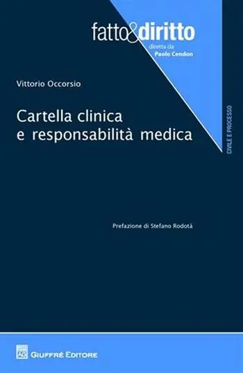 Cartella clinica e responsabilità medica Gratis Retour