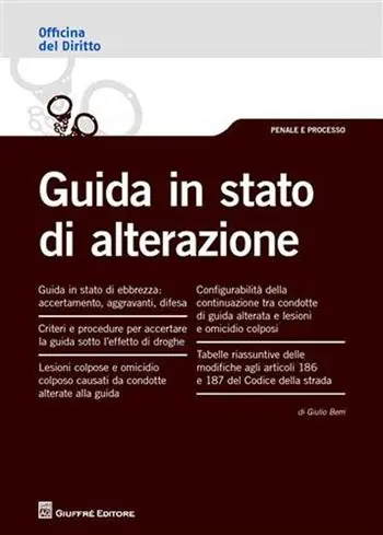 Guida in stato di alterazione Populair