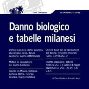 Danno biologico e tabelle milanesi Dagaanbieding