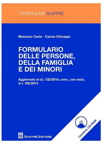 Formulario delle persone, della famiglia e dei minori. Con CD-ROM Express Levering