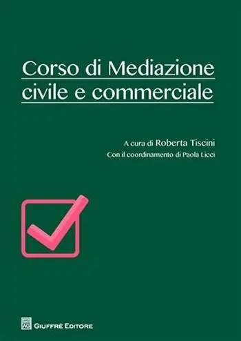 Corso di mediazione civile e commerciale Aanbieding