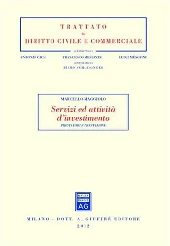 Servizi ed attività d‘investimento. Prestatori e prestazione Koopje