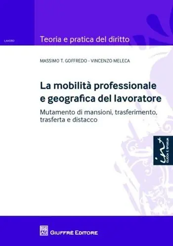 La mobilità personale e geografica del lavoratore. Mutamento di mansioni, trasferimento, trasferta e distacco Meest Verkocht