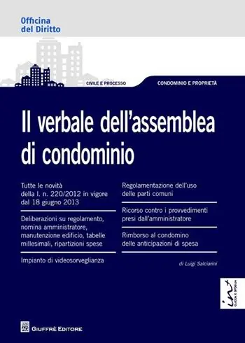 Il verbale dell‘assemblea di condominio Beperkte Voorraad