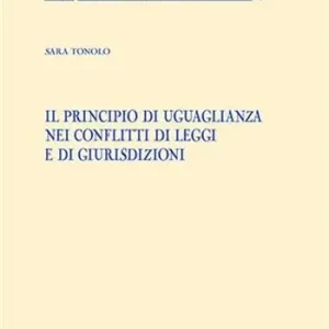 Veilige Betaling Il principio di uguaglianza nei conflitti di leggi e di giurisdizioni
