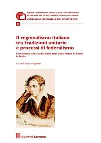 Il regionalismo italiano tra tradizioni unitarie e processi di federalismo. Contributo allo studio della crisi della forma di stato in Italia Shop Nu