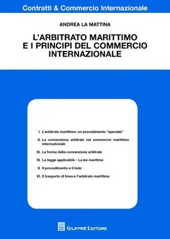 L‘ arbitrato marittimo e i principi del commercio internazionale Veilige Betaling