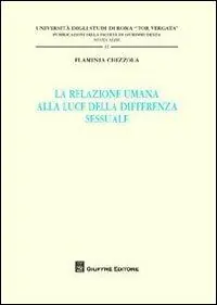 Tijdelijk Beschikbaar La relazione umana alla luce della differenza sessuale