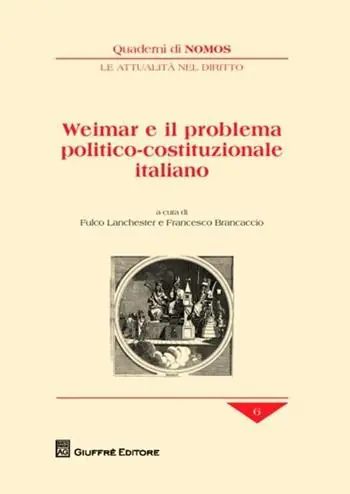 Weimar e il problema politico-costituzionale italiano Shop Nu