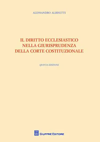 Il diritto ecclesiastico nella giurisprudenza della Corte costituzionale Hete Deal