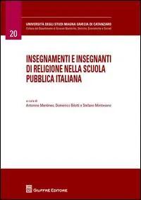 Fabrieksprijs Insegnamenti e insegnanti di religione nella scuola pubblica italiana. 4° Convegno annuale dell‘Adec (Catanzaro, 25-27 ottobre 2012)