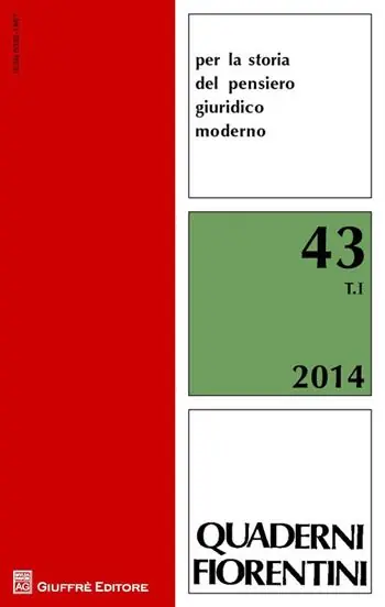 Bestseller Autonomia. Unità e pluralità nel pensiero giuridico fra Otto e Novecento