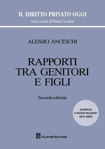 Populair Rapporti tra genitori e figli. Profili di responsabilità