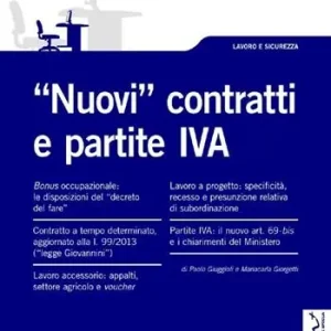 «Nuovi» contratti e partite IVA Express Levering
