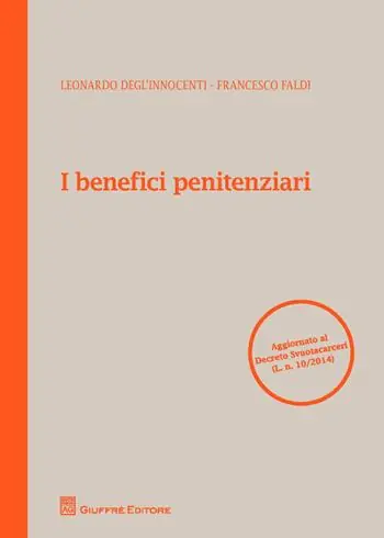 Laatste Versie I benefici penitenziari