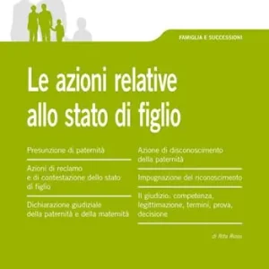 Koop Vandaag Le azioni relative allo stato di figlio