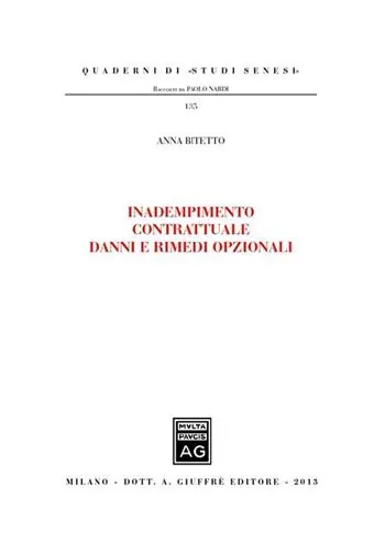 Koop Online Inadempimento contrattuale danni e rimedi opzionali