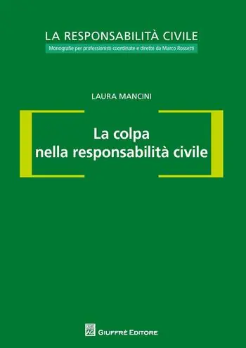 La colpa nella responsabilità civile Populair