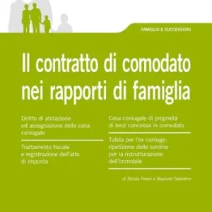 Il contratto di comodato nei rapporti di famiglia Koop Online