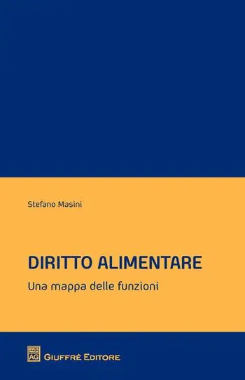 Diritto alimentare. Una mappa delle funzioni Aanbieding