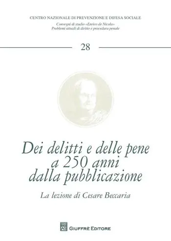 Dei delitti e delle pene a 250 anni dalla sua pubblicazione Direct Verzonden
