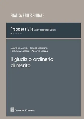 Il giudizio ordinario di merito Must-Have