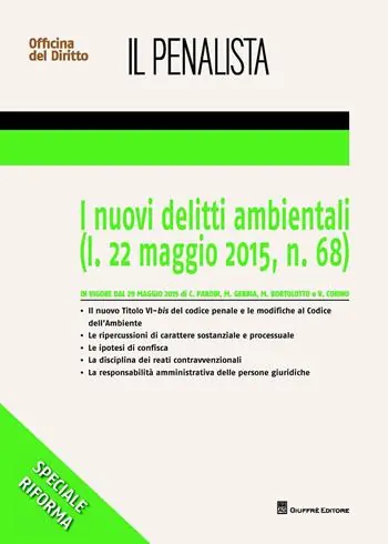 I nuovi delitti ambientali Favoriet