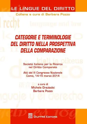Populair Categorie e terminologie del diritto nella prospettiva della comparazione. Atti del 3° Congresso nazionale (Como, 14-15 marzo 2014)