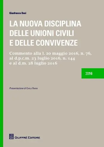 Express Levering La nuova disciplina delle unioni civili e delle convivenze