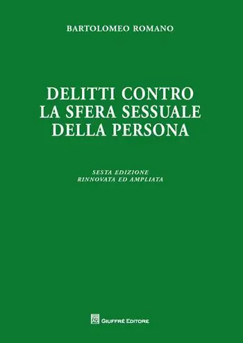 Shop Nu Delitti contro la sfera sessuale della persona