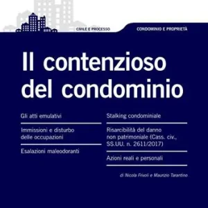 Betaalbaar Il contenzioso del condominio