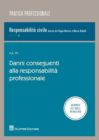 Uitverkoop Danni conseguenti alla responsabilità professionale