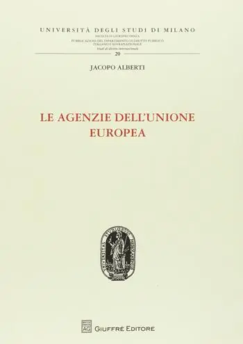 Le agenzie dell‘Unione Europea Gecertificeerd