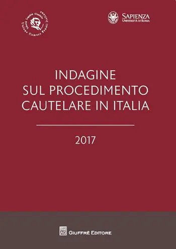 Meest Verkocht Indagine sul procedimento cautelare in Italia 2017