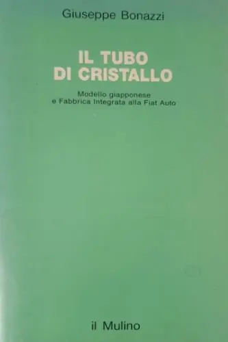 Il tubo di cristallo. Modello giapponese e fabbrica integrata alla FIAT auto Direct Verzonden
